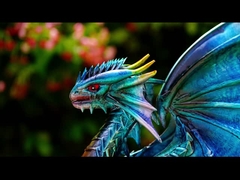 Mehrfacher Entwurf ODM-Metall-Dragon Animal Garden Ornament Rustproofs
